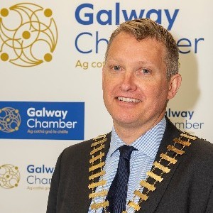 JP Gilmartin appointed new president of Galway Chamber of Commerce